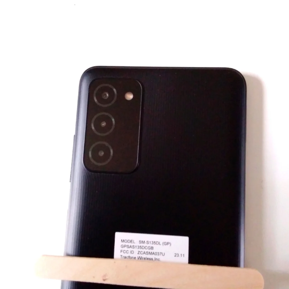 Unlocked Samsung Galaxy A03s smartphone